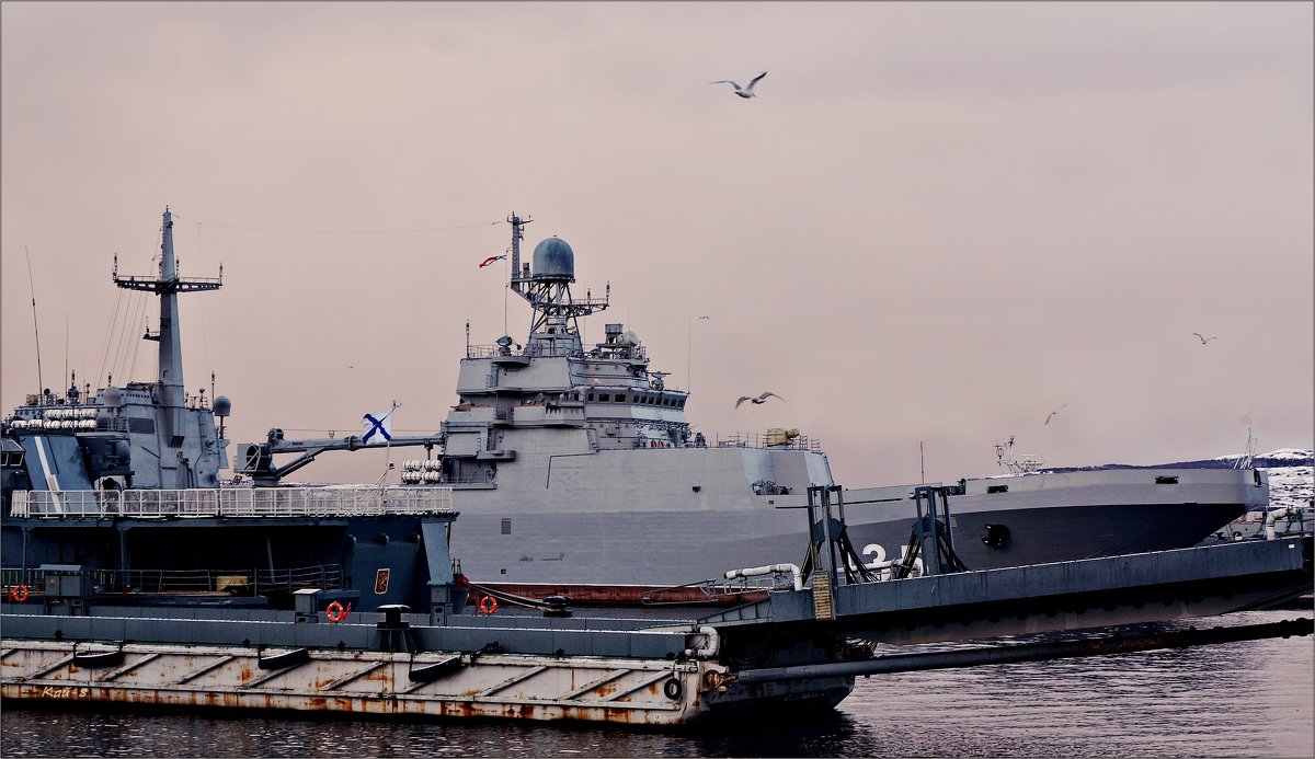 Большой десантный корабль "Иван Грен" - Кай-8 (Ярослав) Забелин