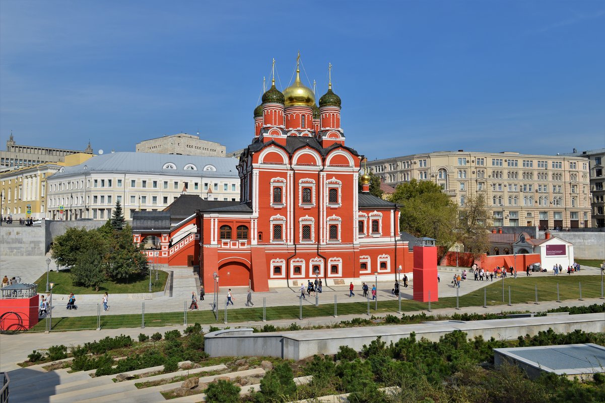 Знаменский собор в парке Зарядье - Константин Анисимов