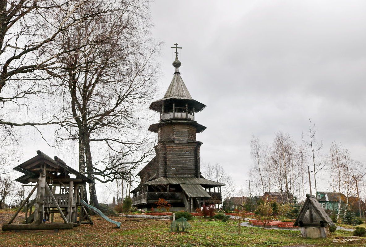 Церковь Благовещения Пресвятой Богородицы. - Ирина Нафаня