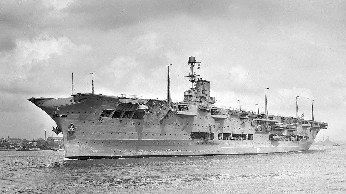"HMS Ark Royal" 1937. - Александр 
