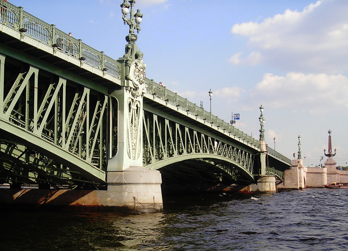 Троицкий мост - Дмитрий Солоненко