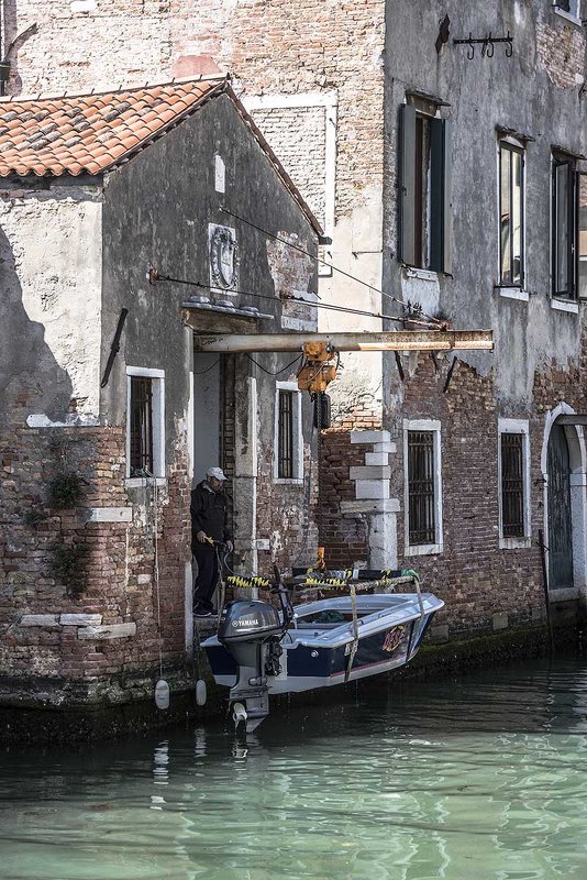 Venezia. Rio Madonna dell Orto. - Игорь Олегович Кравченко