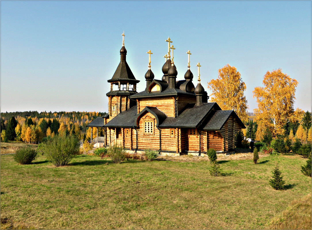 Храм Всех Святых - Leonid Rutov