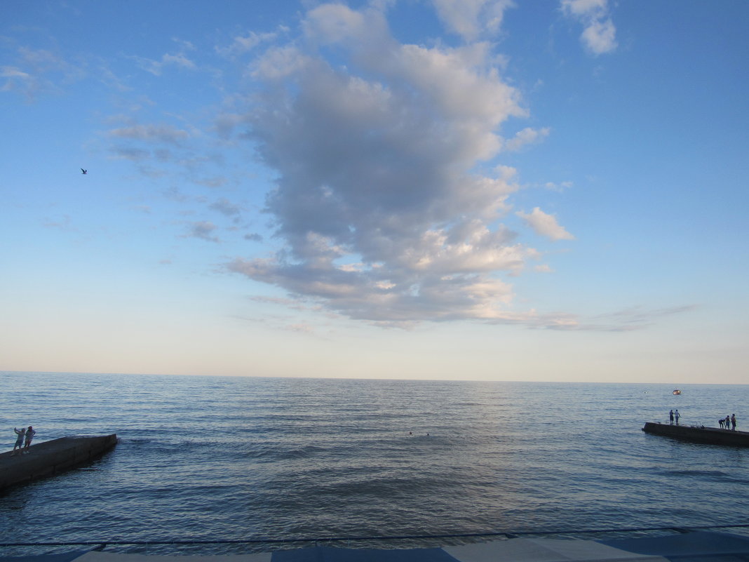 Море под куполом неба - Виктория Соболевская