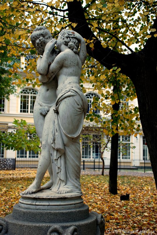 Памятник в Одессе. - Наталья Каракуца