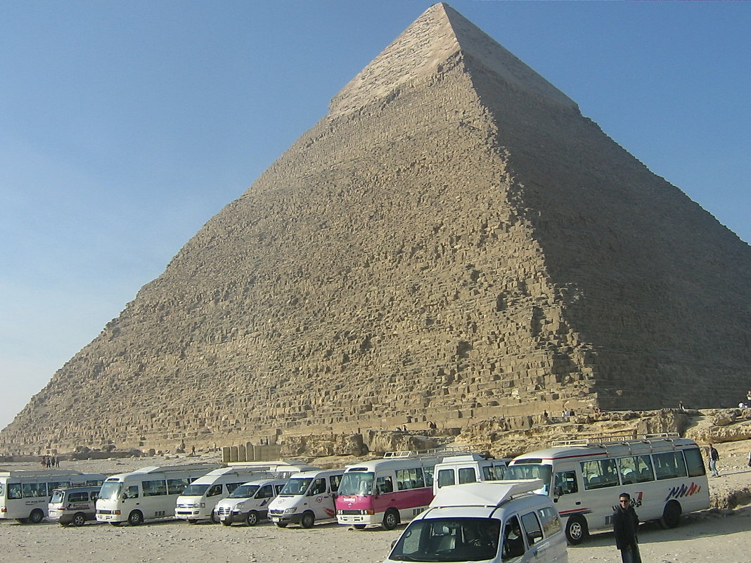пирамида фараона Хеопса - tina kulikowa