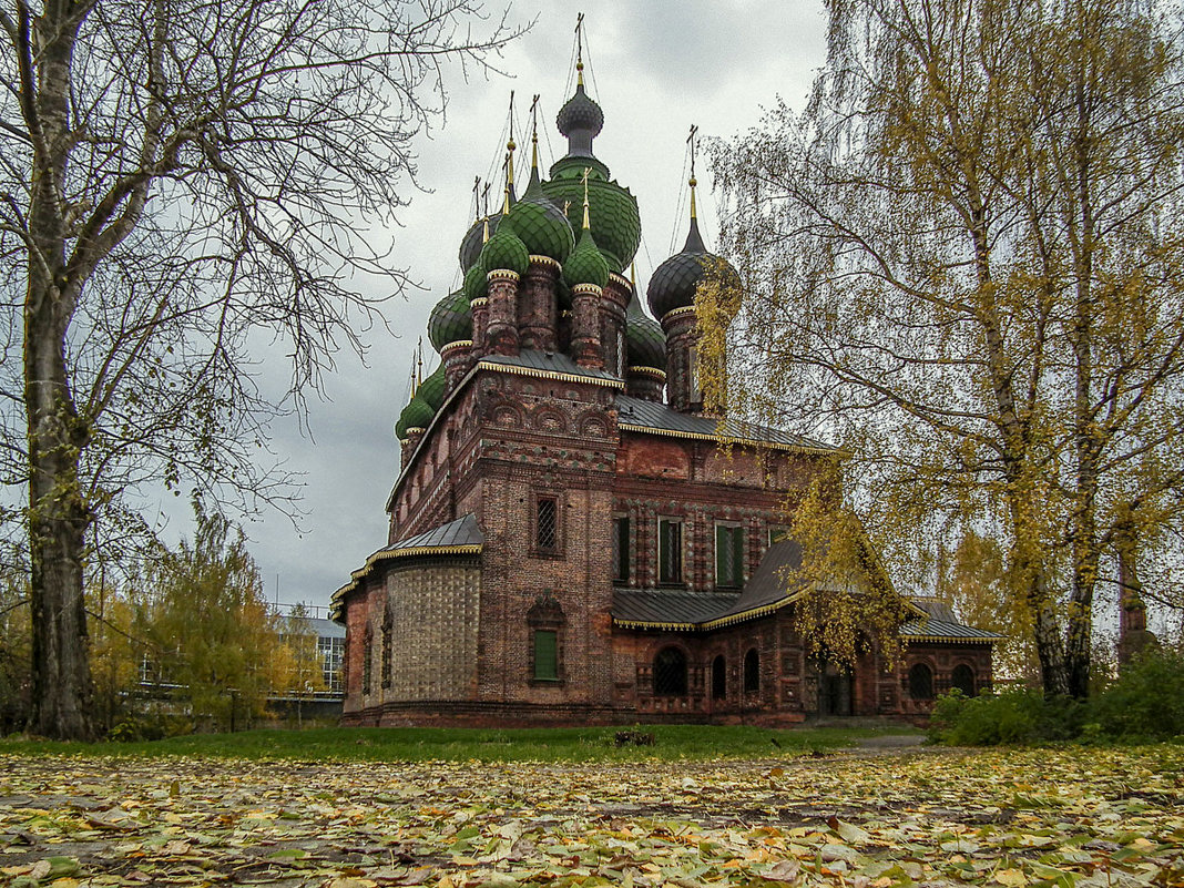 В окружении осени - Юрий Велицкий