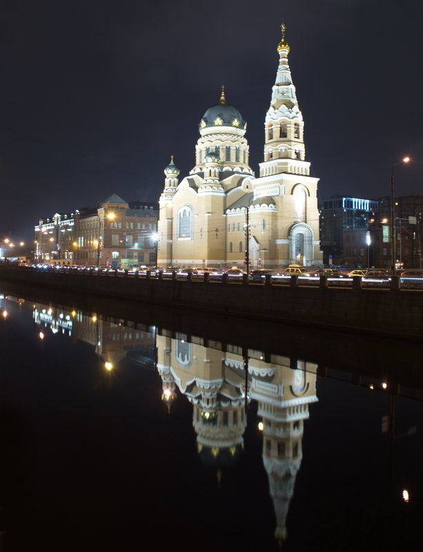 Храм Воскресения христова на Обводном канале   СПб - Валентина Папилова