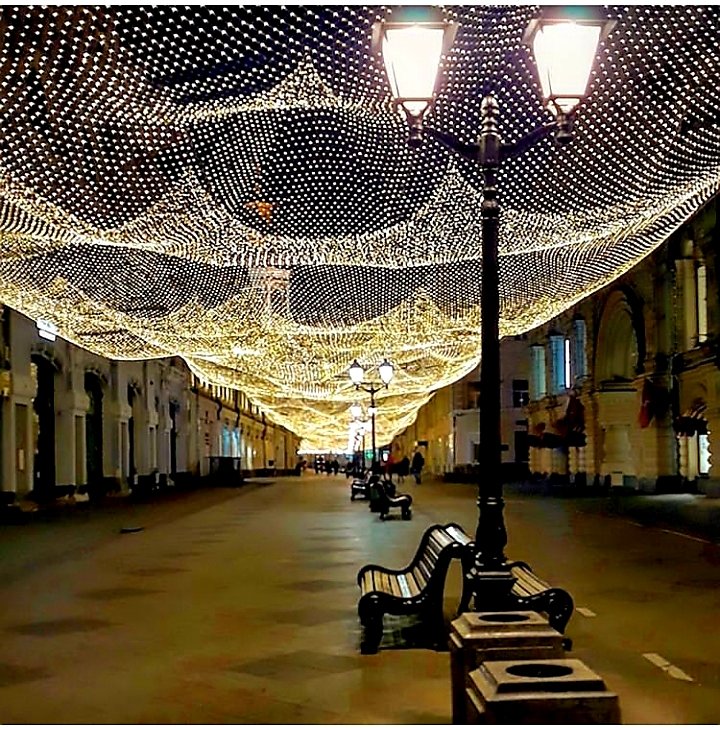 Никольская улица.Москва - Galina Belugina