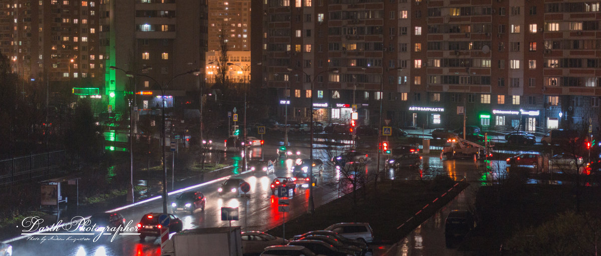Ночной пейзаж - Андрей Кузнецов