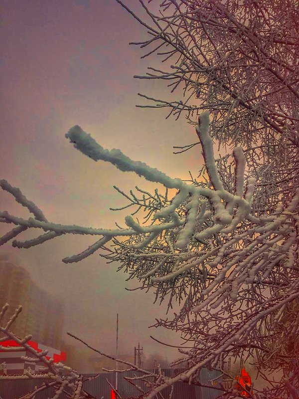 А за окном то дождь то снег... Город Ставрополь - Леонид Абросимов