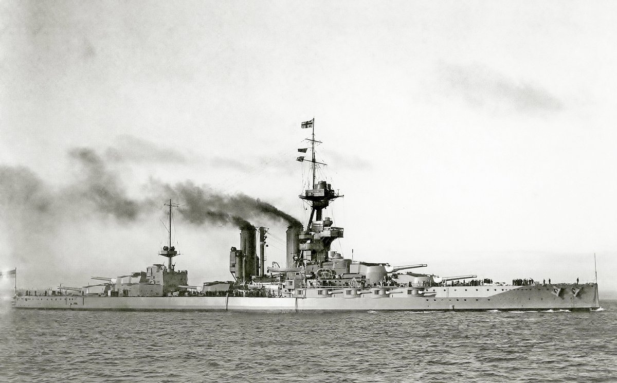 "HMS Benbow".battleship.clas Iron Duke. - Александр 