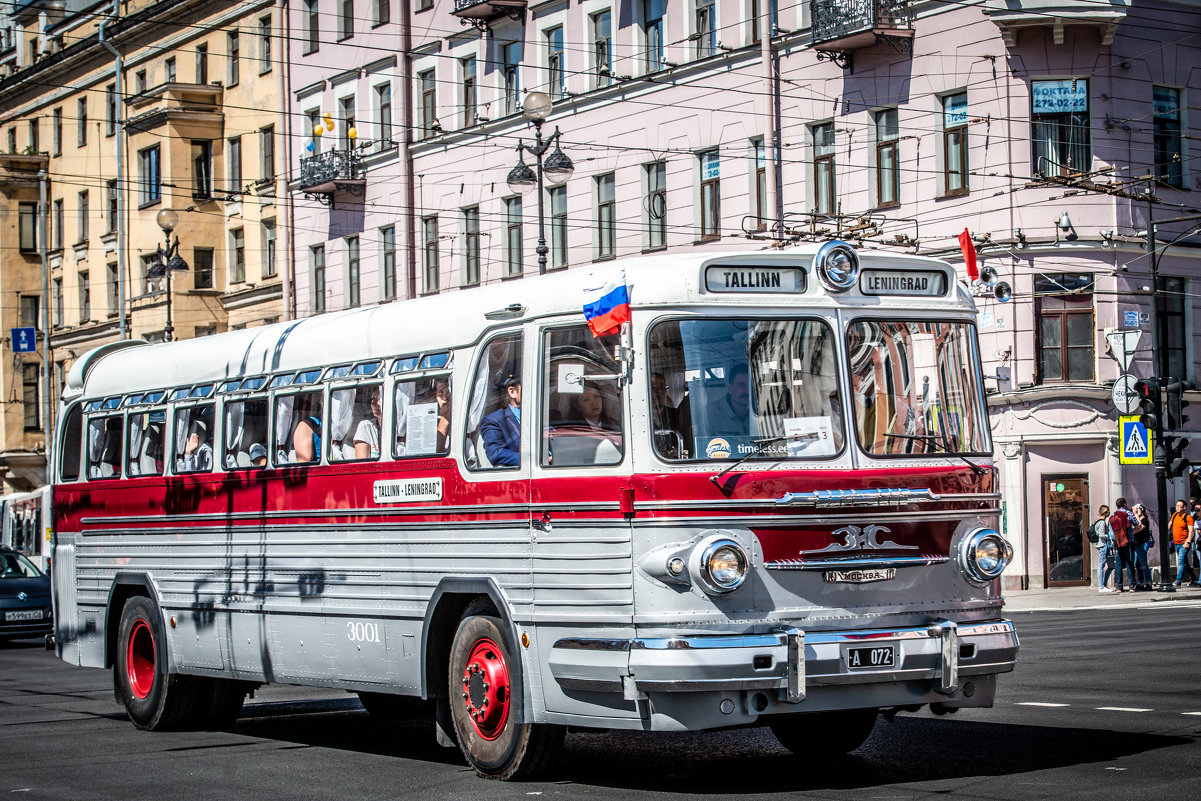 Автобус из Таллина - Сергей Вахов