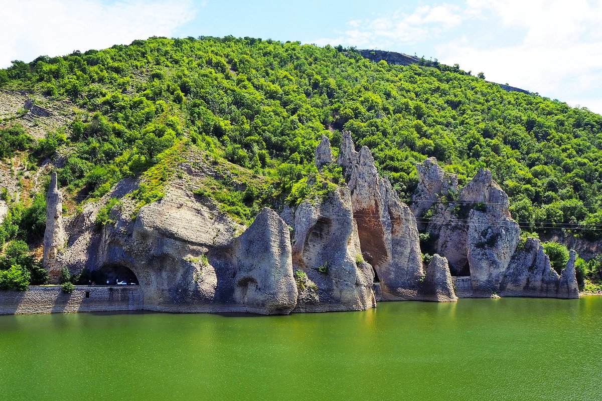 "Чудните скали" България Болгария - wea *