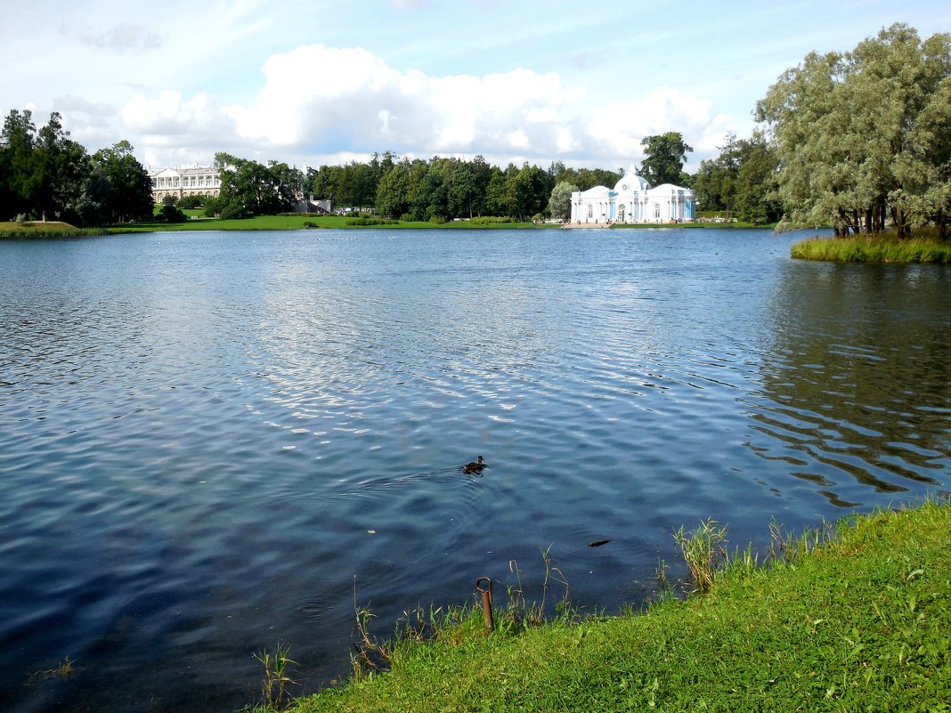 Екатерининский парк. Царское Село - Надежда 