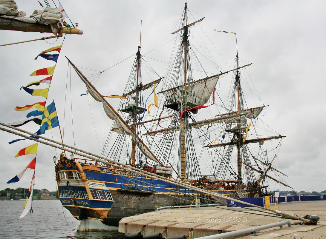 Международная регата парусников и яхт The Tall Ships Races-2013 в Риге - Liudmila LLF