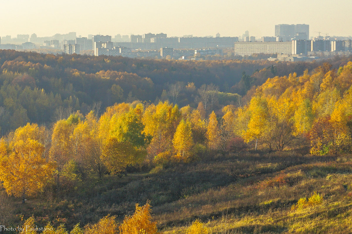 Московская осень - Владимир Жданов