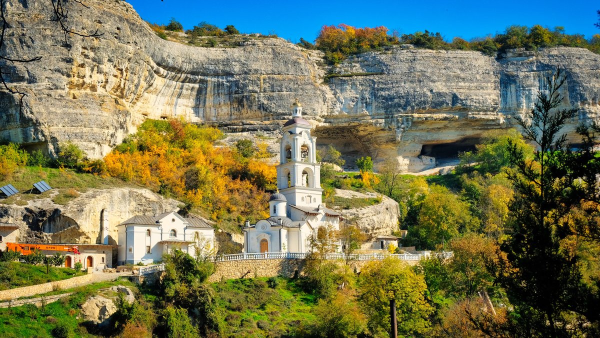 Осень в Крыму - Александр Гапоненко