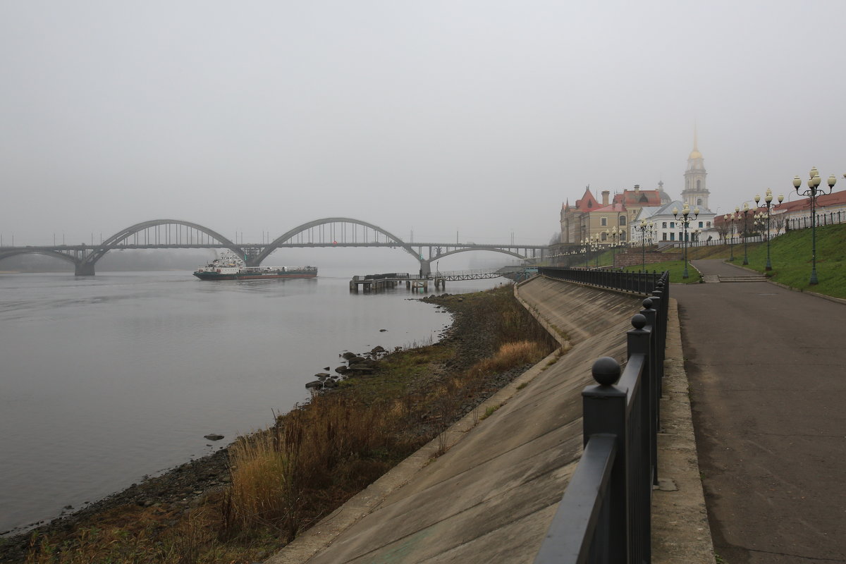 Рыбинск,туман - Ninell Nikitina