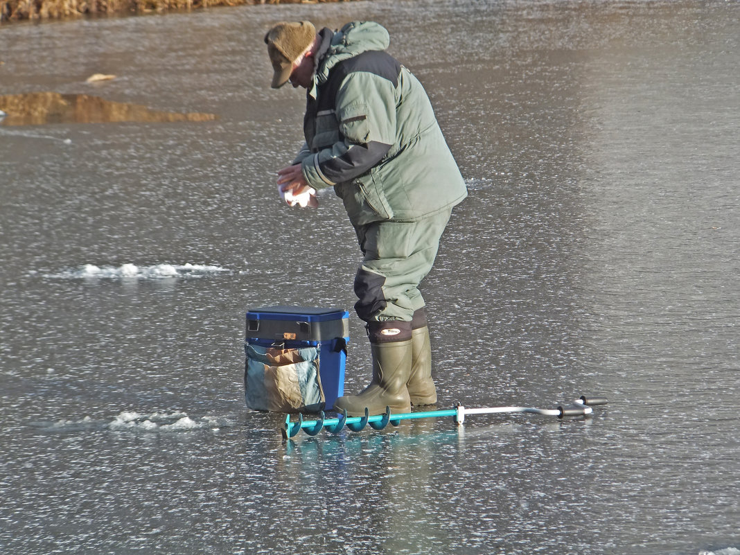 На рыбалке - marmorozov Морозова