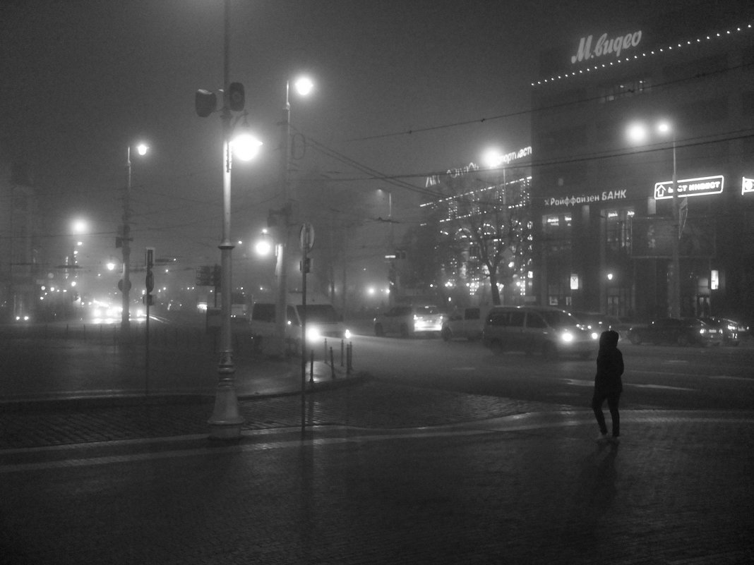 Туман в городе. (6) - Дмитрий Олегович