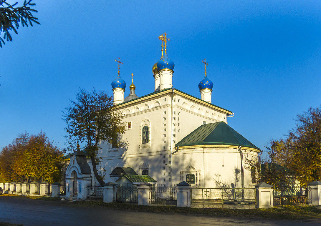 Ансамбль Христорождественского собора - Сергей Цветков