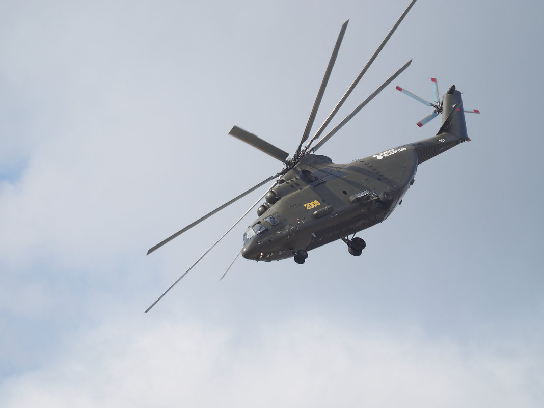 Самый большой вертолёт в мире - Евгений Седов