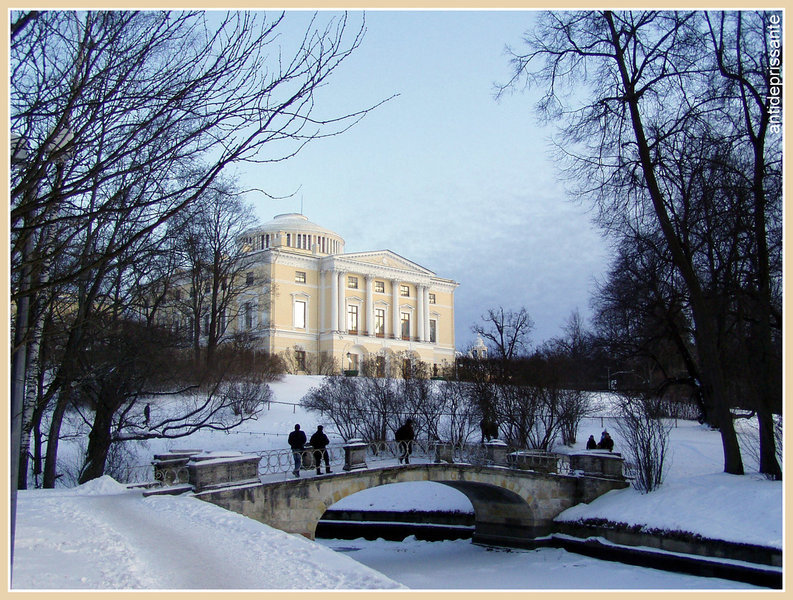 Зимний Павловск - vadim 