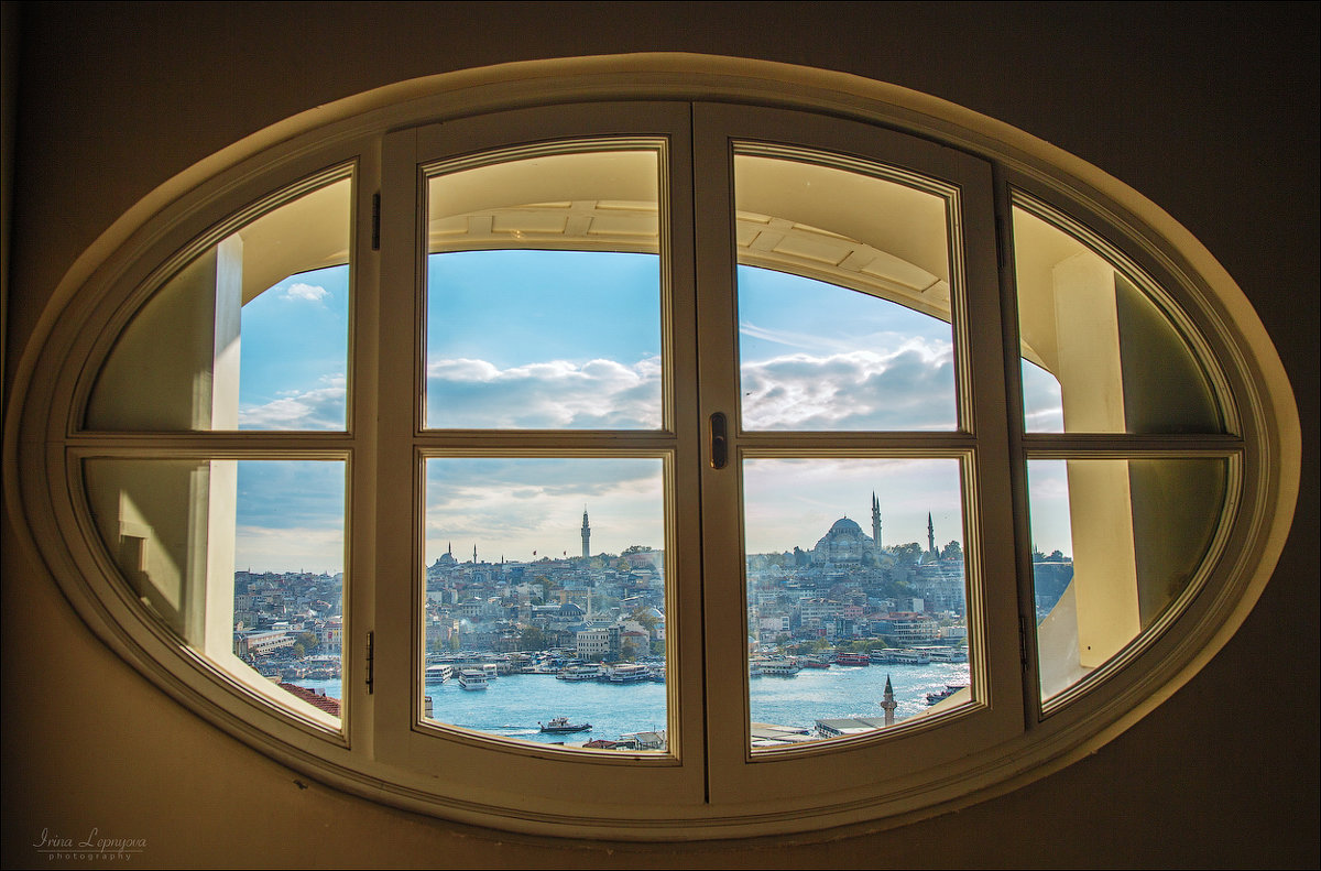 Окно с видом на Стамбул - Ирина Лепнёва