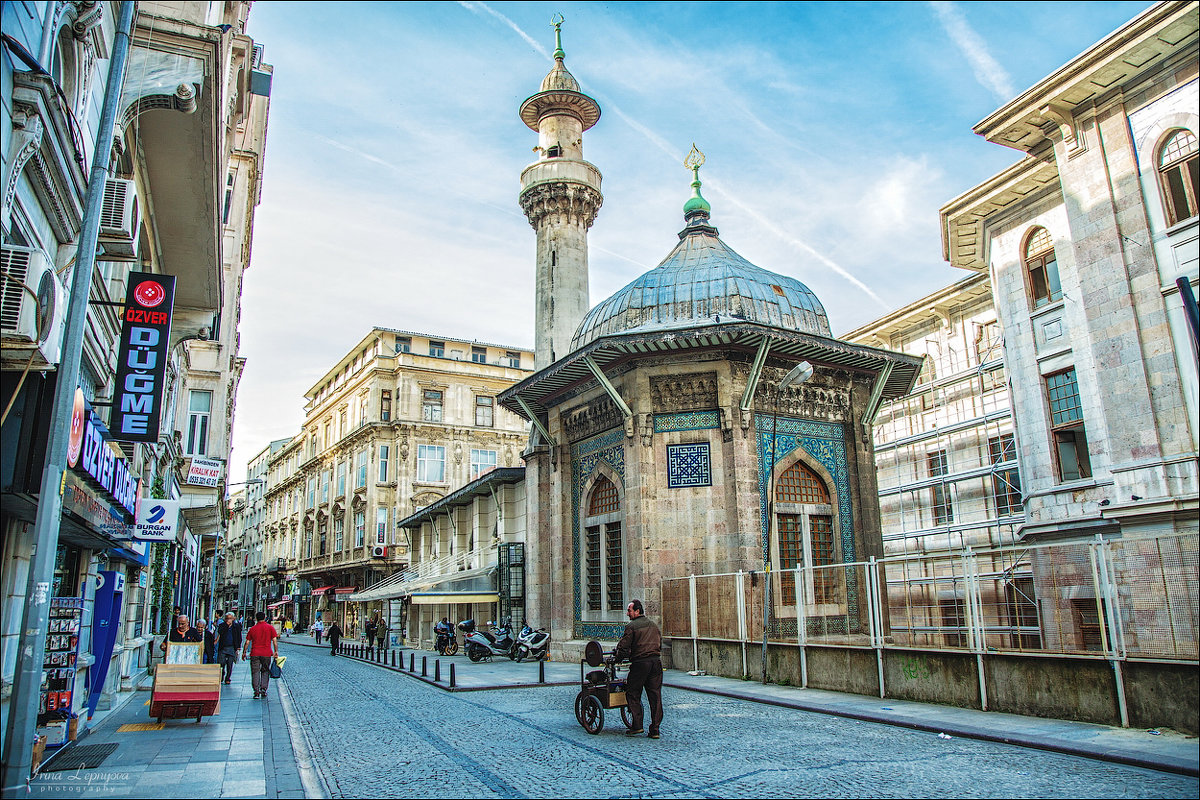 Мечеть Хобьяр в Стамбуле - Ирина Лепнёва