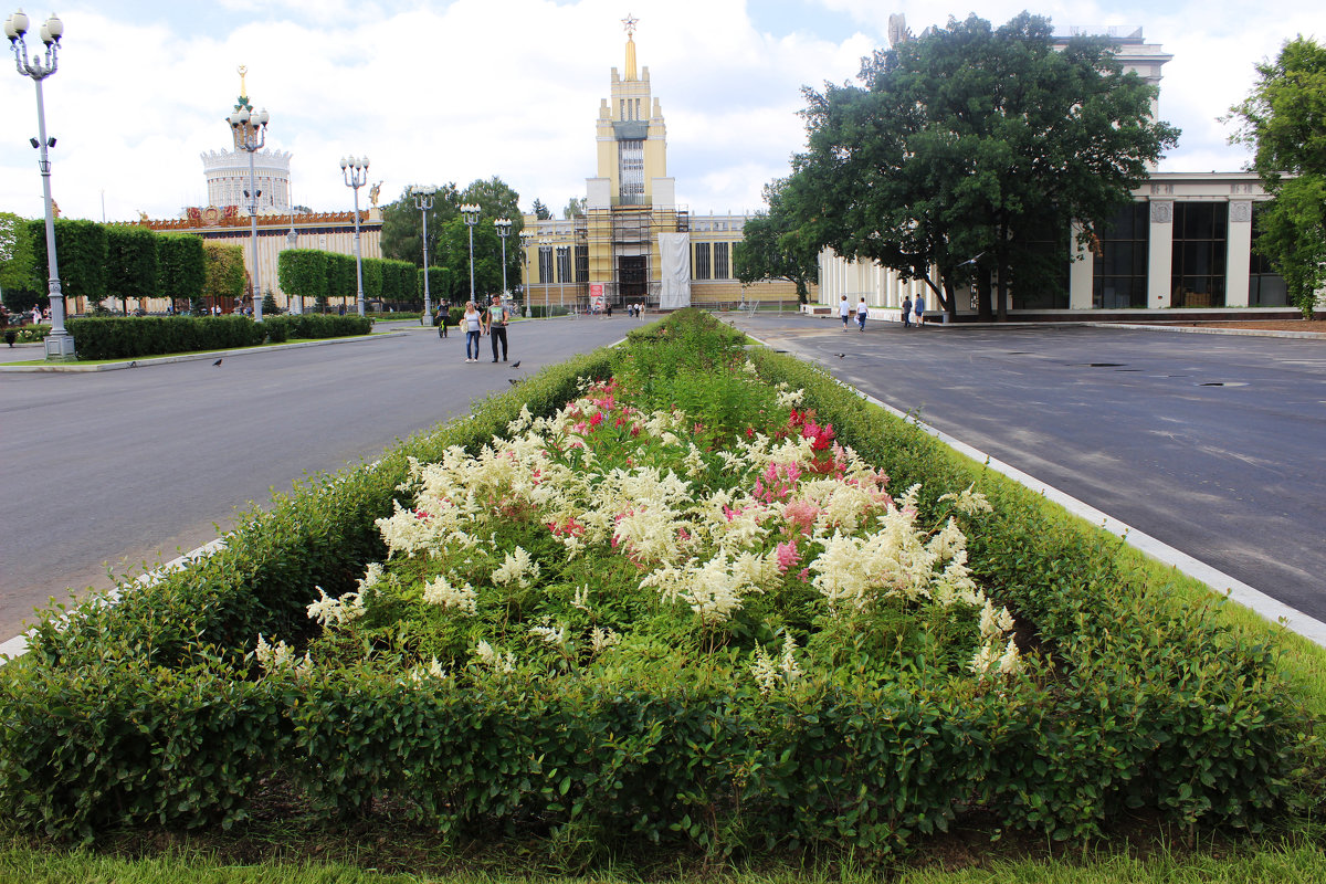 Москва ВДНХ - раиса Орловская