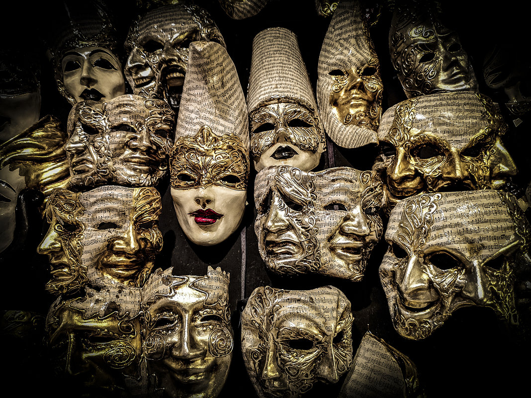 Венецианские маски. - Сергей Вахов