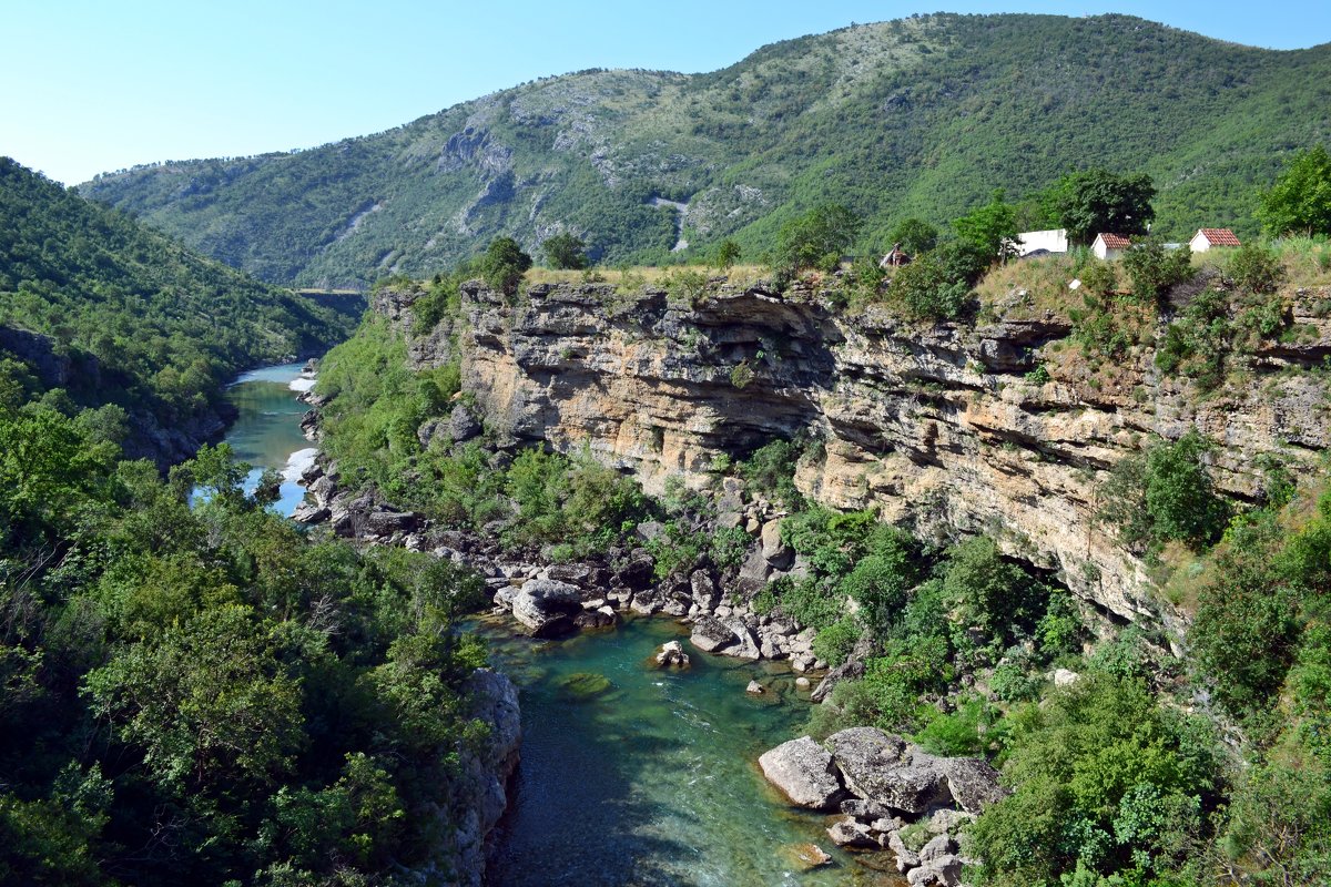 Черногорские каньоны - Ольга 