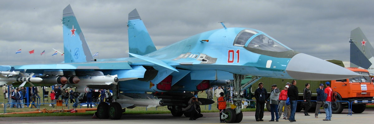 Су-34 - Григорий Вагун*