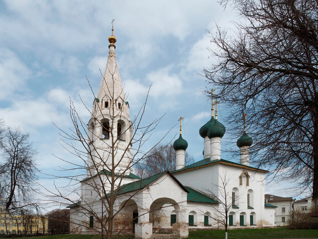 Церковь Николая Чудотворца в рубленом городе - Василий Петрович .