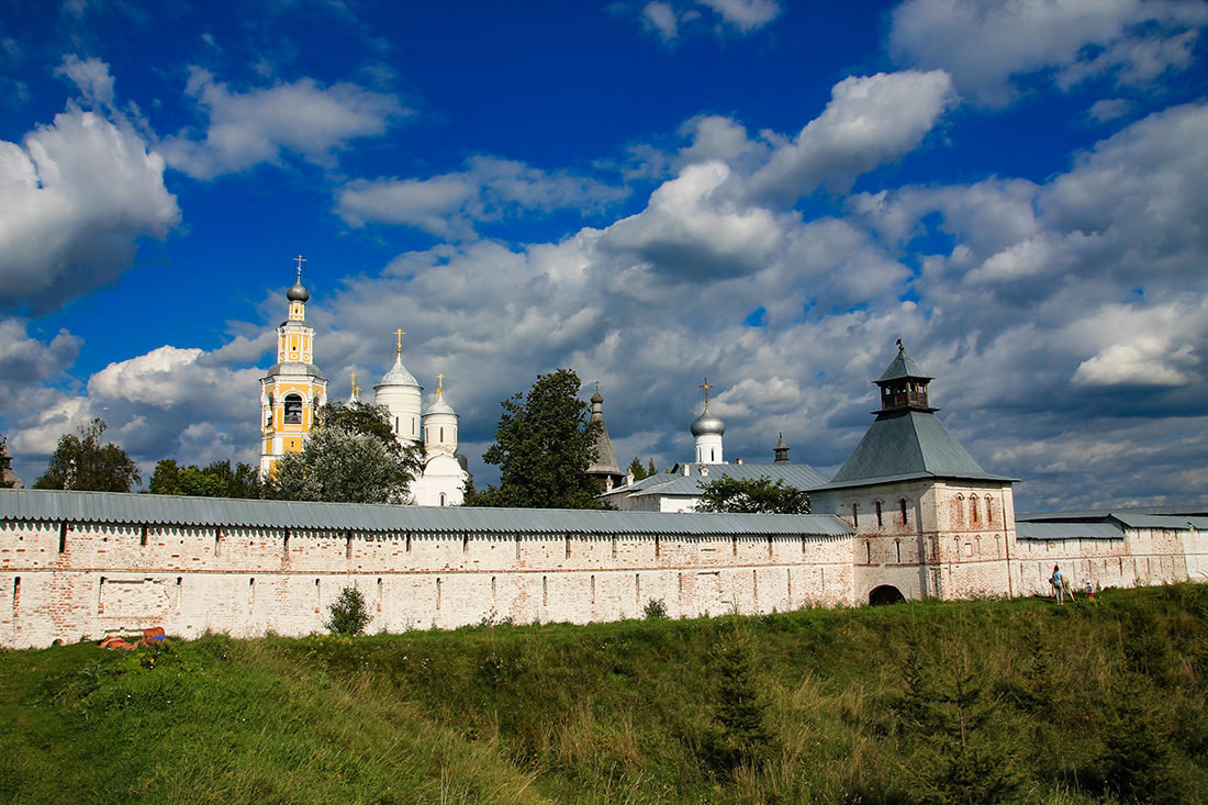 Вологодские края. Спасо-Прилуцкий монастырь - AnnaBukina1978 