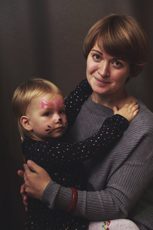 мама с дочерью - Андрей 