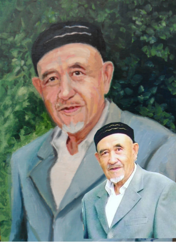 портрет дедушки по фото - Ольга Михайленко 