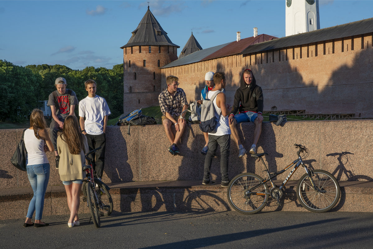 дело было вечером, делать было нечего - Moscow.Salnikov Сальников Сергей Георгиевич