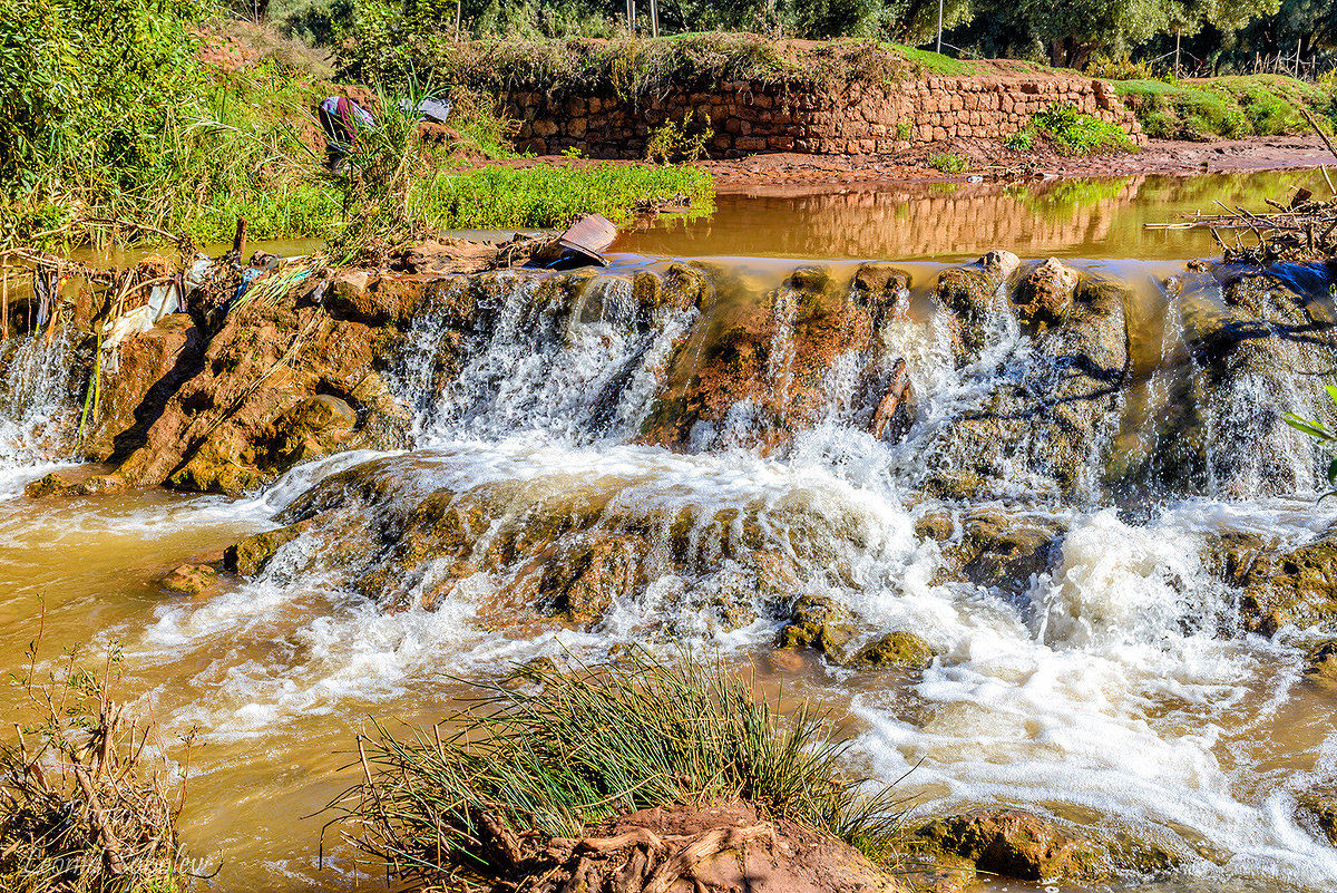 Марокко. Поездка к водопаду - Леонид Соболев