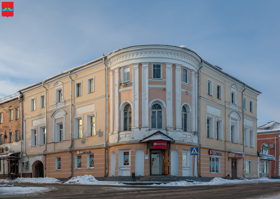 Рыбинск. Жилой дом на Волжской набережной - Алексей Шаповалов Стерх