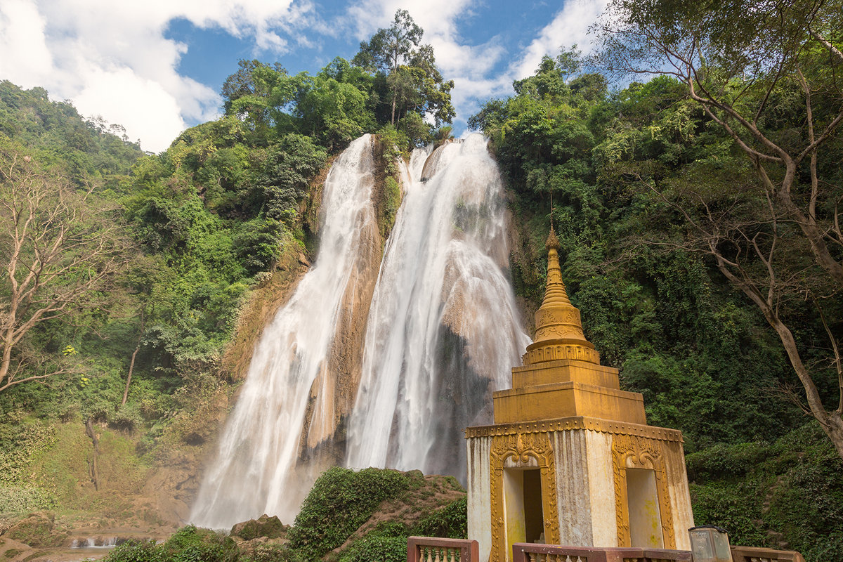 Dattawgyaik Waterfall - huh -