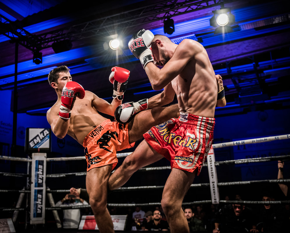 Kick-Boxing #set2 - Konstantin Rohn