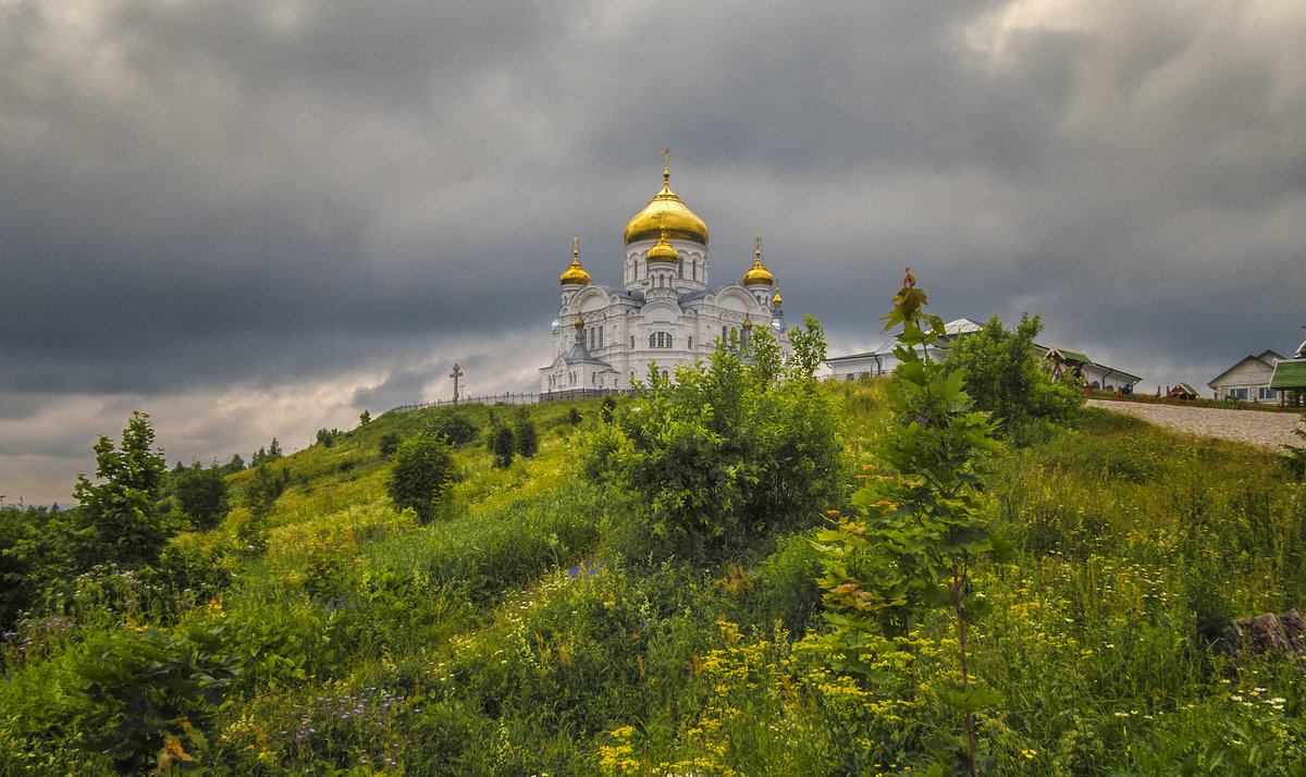 Белогорский монастырь - Сергей Цветков