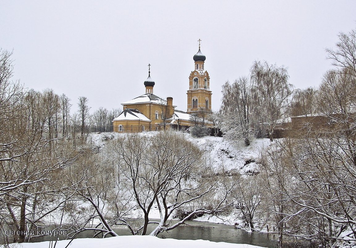 Киржач. Никольская церковь на Селивановой Горе - Евгений Кочуров