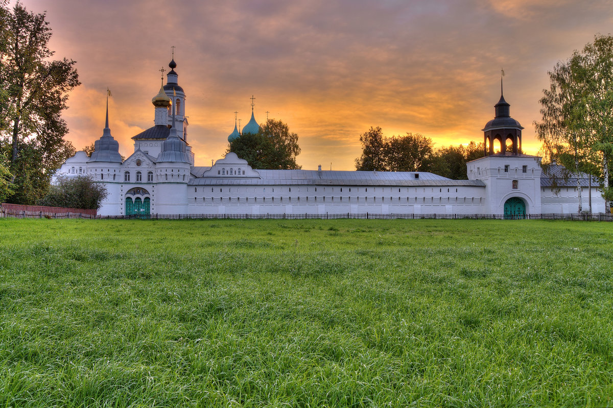 Толгский женский  монастырь ( Ярославль ) - Сергей Поникаров