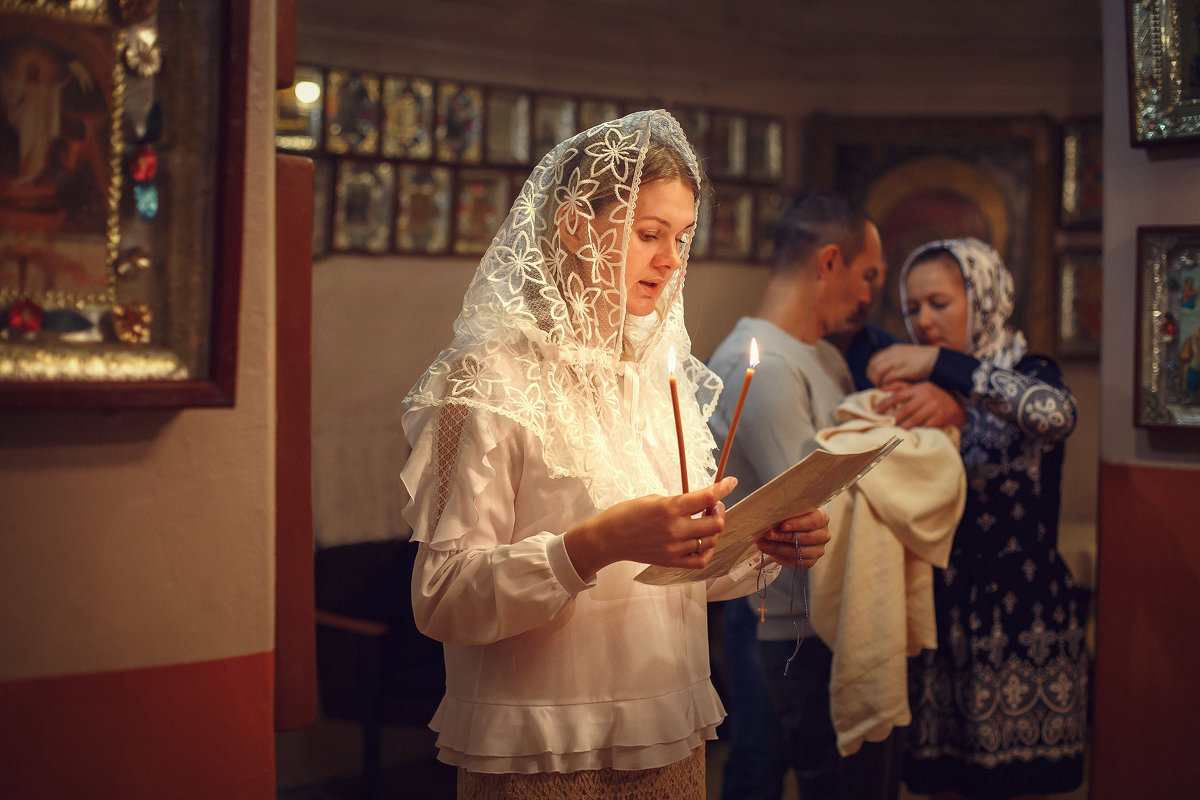 Крещение Павла - Ирина Kачевская