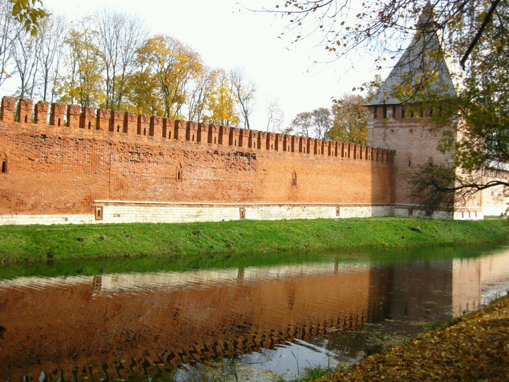 Крепостная стена в г.Смоленске. - Ольга Митрофанова