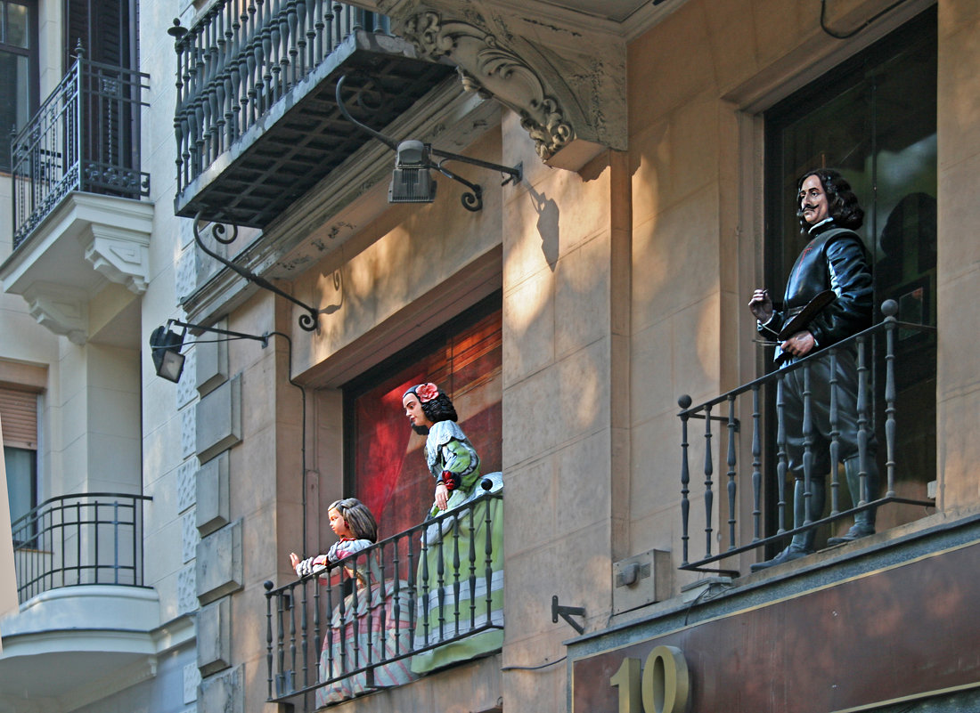 Балконы Мадрида - ИРЭН@ .
