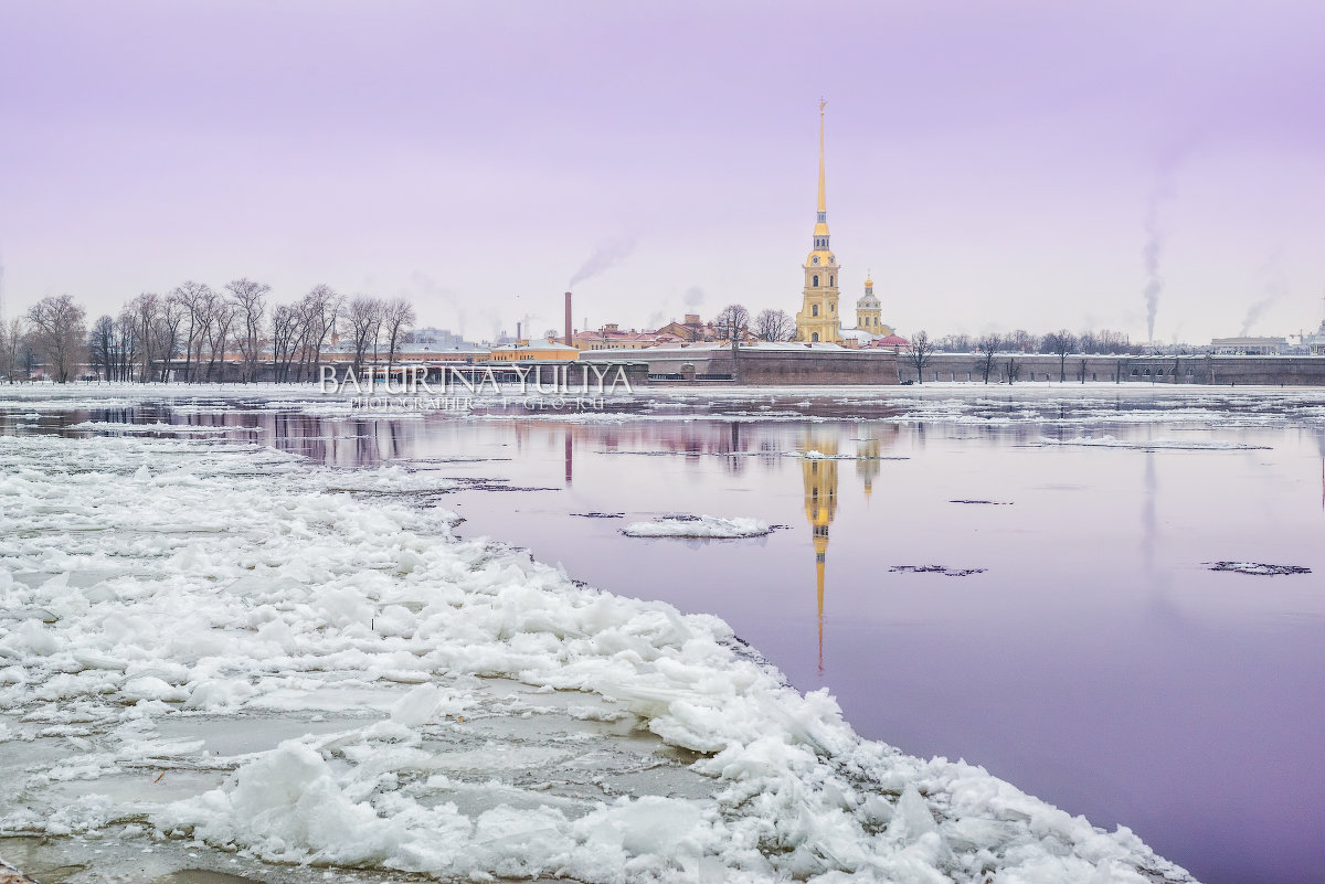 Зима в Петербурге - Юлия Батурина
